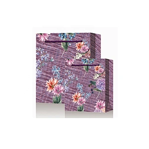 Best sell wholesale gift packaging Bag hot selling Foreign flower pattern Packaging