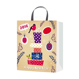 China manufacturing cheap gift packaging Bag Manufacturer sale Christmas gift bag Packaging