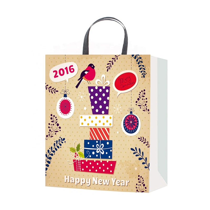 China manufacturing cheap gift packaging Bag Manufacturer sale Christmas gift bag Packaging