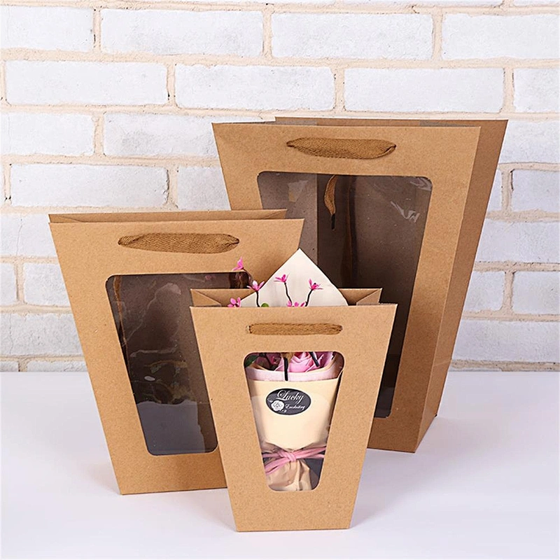 Shopping Paper Bag Paper Bags Craft Paper Customize Design  Printing Gift Item  Packaging Pcs