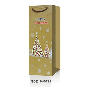 Hot selling design Christmas gift bag bag Competitive price Kraft paper Packaging