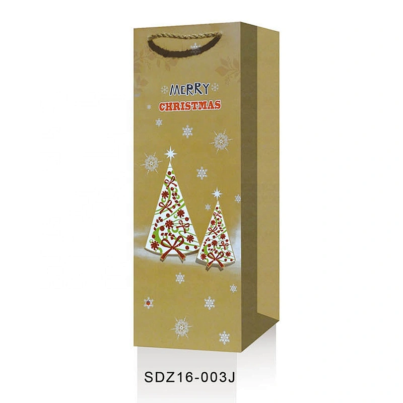 Hot selling design Christmas gift bag bag Competitive price Kraft paper Packaging