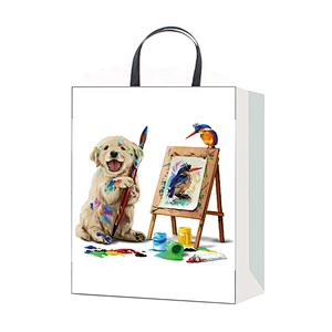 Export quality Animal design gift bag beautiful Recyclable Packaging