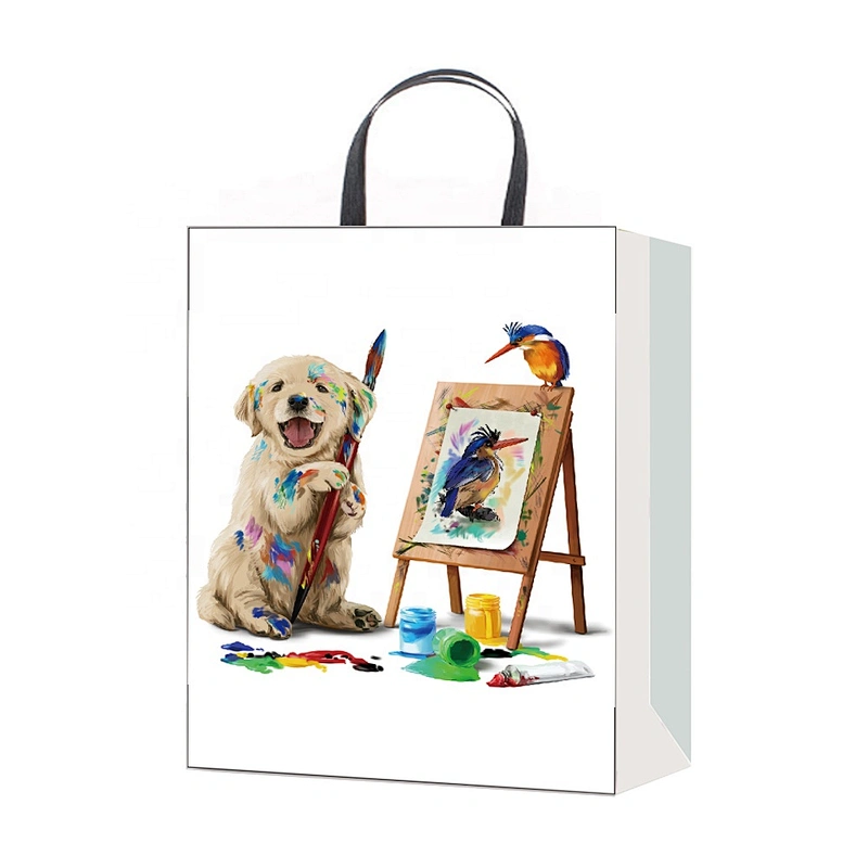 Export quality Animal design gift bag beautiful Recyclable Packaging