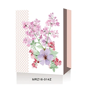 Best china low price gift packaging Bag hot selling Various flower patterns Packaging