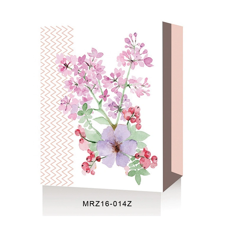 Best china low price gift packaging Bag hot selling Various flower patterns Packaging