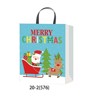 Custom Logo Print Wholesale Grocery White Brown Kraft Paper Gift Bag with Handle Item Industrial Surface Packaging