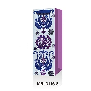 Trending hot products gift bag Customized beautiful Rectangular paper Packaging