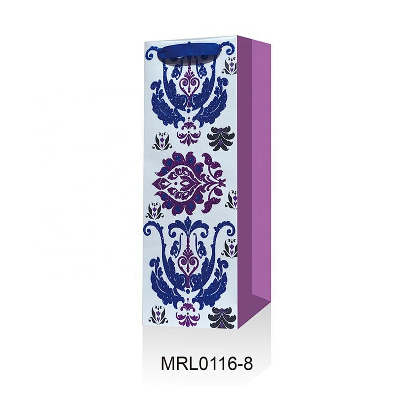 Trending hot products gift bag Customized beautiful Rectangular paper Packaging