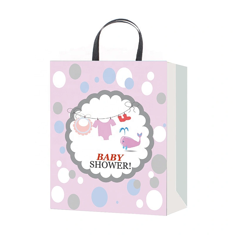 Best wholesale Coated Paper gift Bag New arrived  multicolorful Packaging