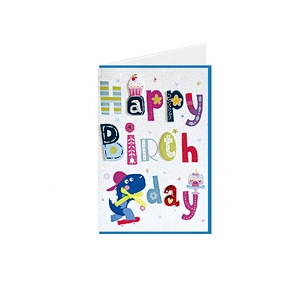 Myway Greeting Card Printing Customized Blank Handmade Tamil Love Greeting Card Cartoon Gift Custom Letters Europe Craft Toxic
