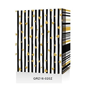 Factory wholesale Striped gift Bag hot selling Recyclable Packaging