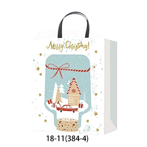 Professional china supplier cheap Santa Claus packaging Bag Manufacturer sale Christmas gift bag Packaging