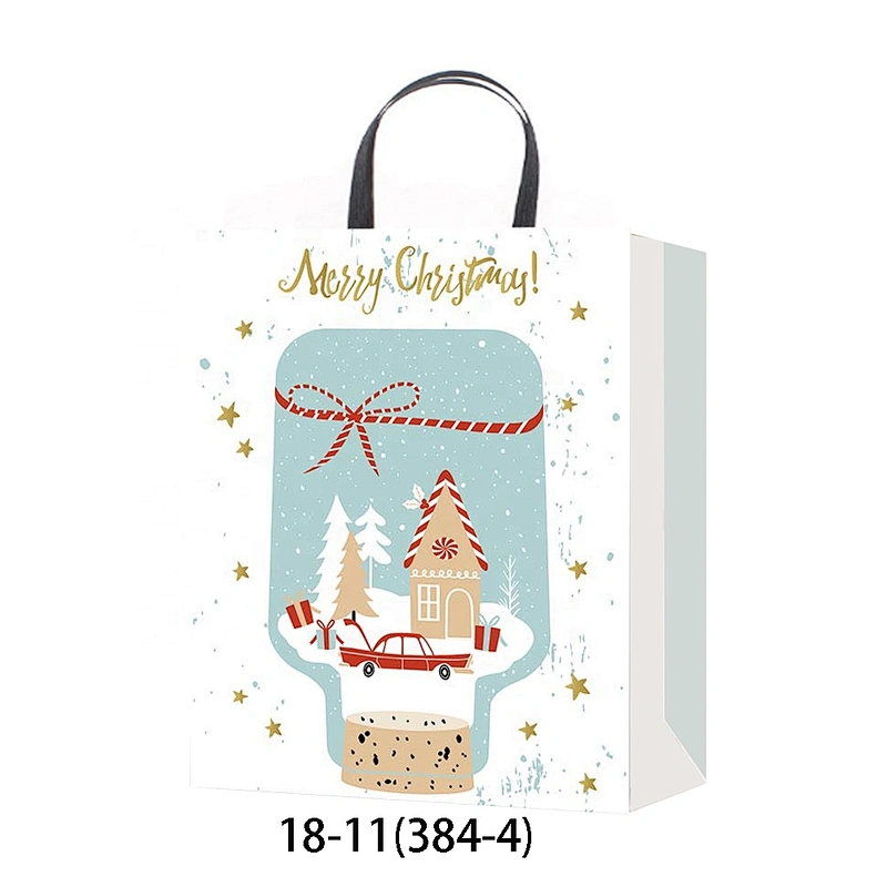 Professional china supplier cheap Santa Claus packaging Bag Manufacturer sale Christmas gift bag Packaging