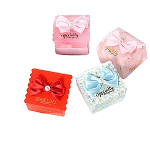 2021 Fresh design CMYK with matte lamination paper box for packing gifts and sweets