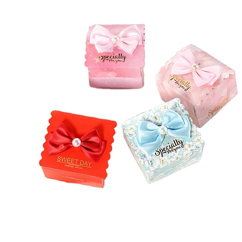 2021 Fresh design CMYK with matte lamination paper box for packing gifts and sweets