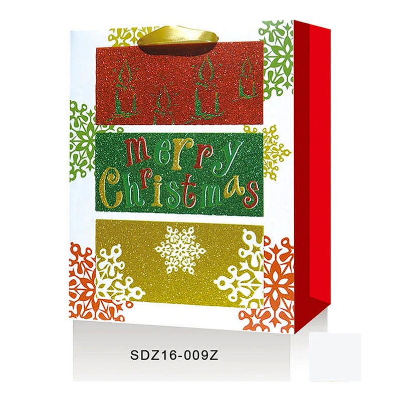 Professional china supplier gift packaging Bag Good style Various Hand Length Handle Packaging