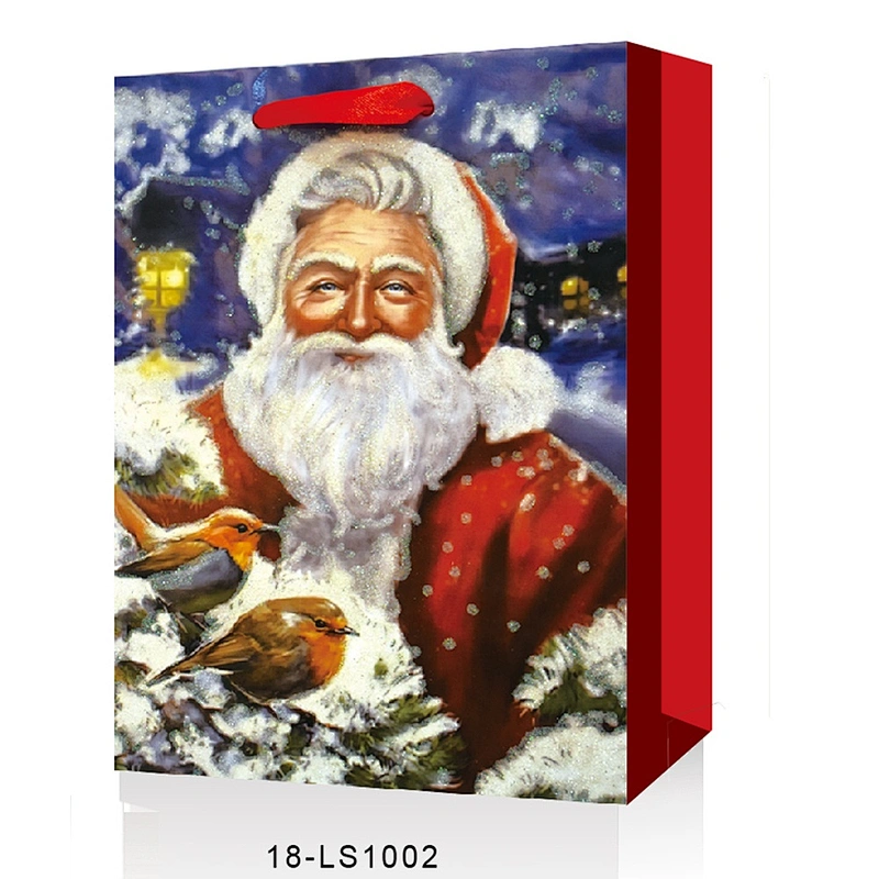 Top selling Christmas gift bag customized color Various Packaging