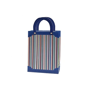 New professional Birthday gift bag Customized good quality Hand Length Handle paper Packaging