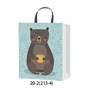 Newest selling gift animal packaging Bag Good style Various Christmas gift bag Packaging
