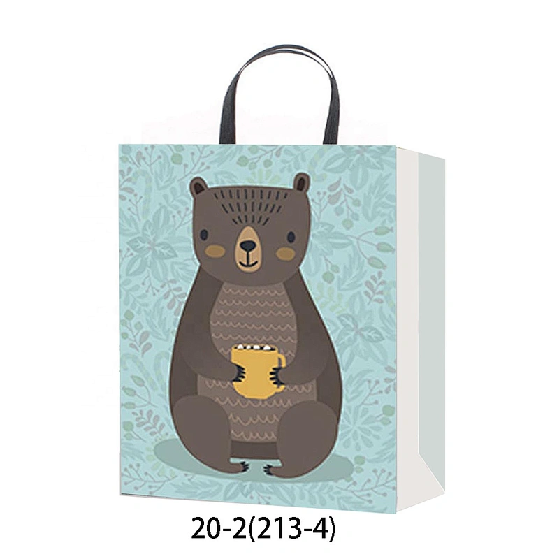 Newest selling gift animal packaging Bag Good style Various Christmas gift bag Packaging