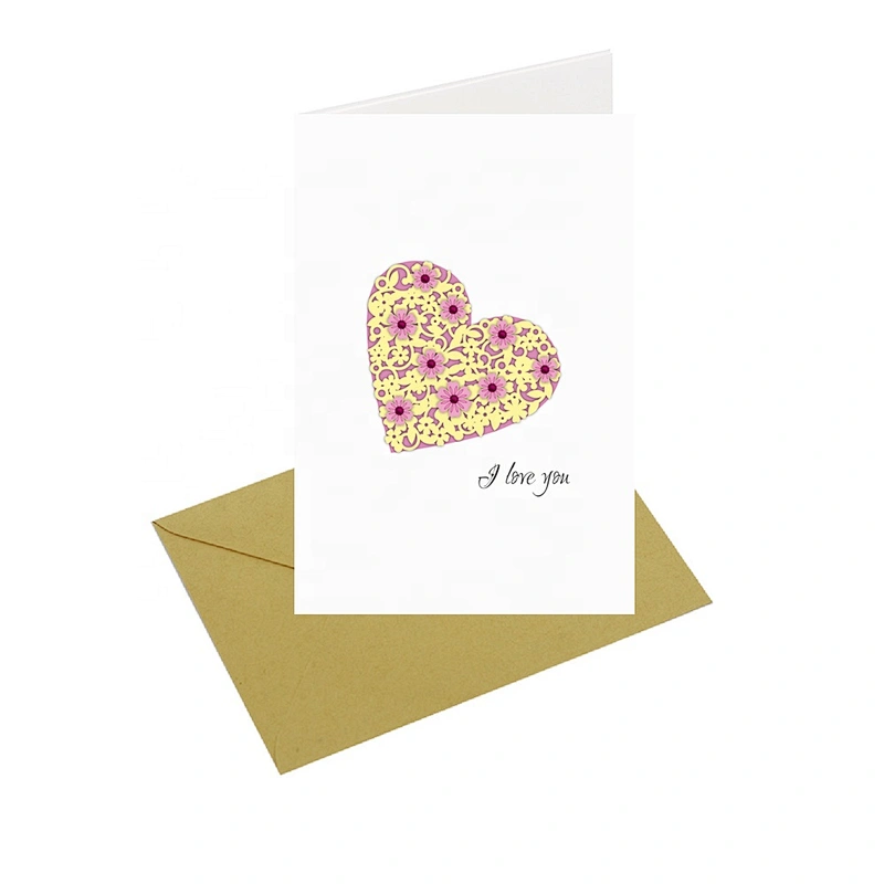 Bright Colorful Thankyou Greeting Cards Printing Flowers Glitter Hot Europe Time Pattern Pcs THANKSGIVING Foil Stamp Feature Eco