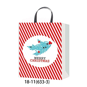 Custom oem china Recyclable packaging Bag Good style Various Christmas gift bag Packaging