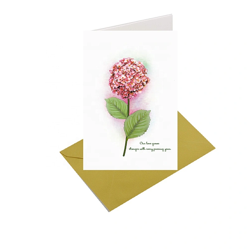 Bright Colorful Thankyou Greeting Cards Printing Flowers Glitter Hot Europe Time Pattern Pcs THANKSGIVING Foil Stamp Feature Eco