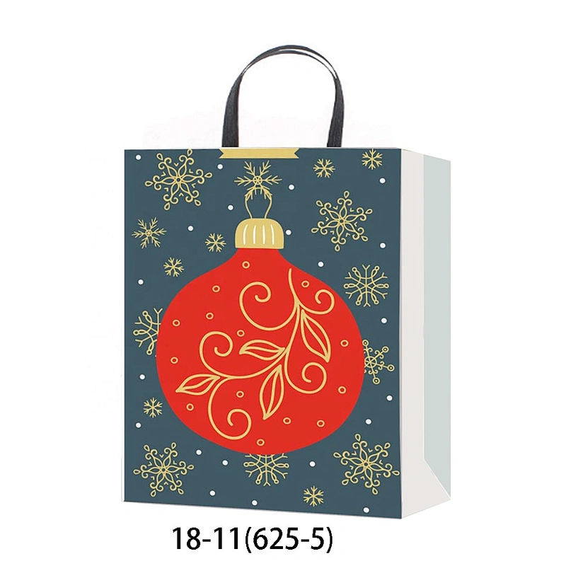 Custom oem china Recyclable packaging Bag Good style Various Christmas gift bag Packaging