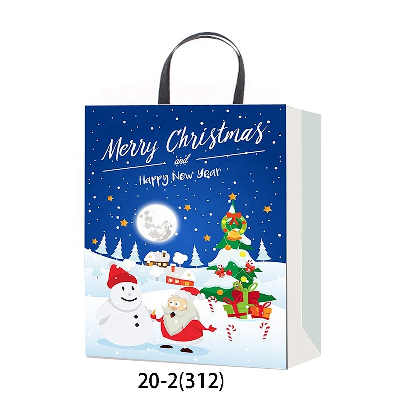 Best Selling High Quality Geometric Design Gift Bags with Flat Paper Handles  Handmade Customized