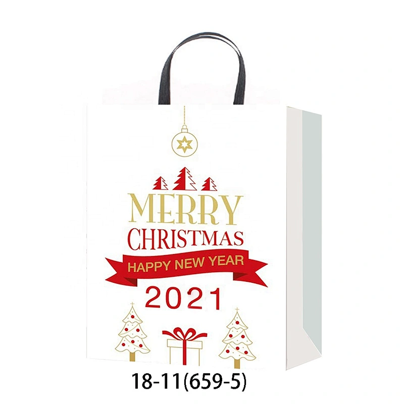 Trending hot products Customized Size packaging Bag Latest hot sale Various Christmas gift bag Packaging