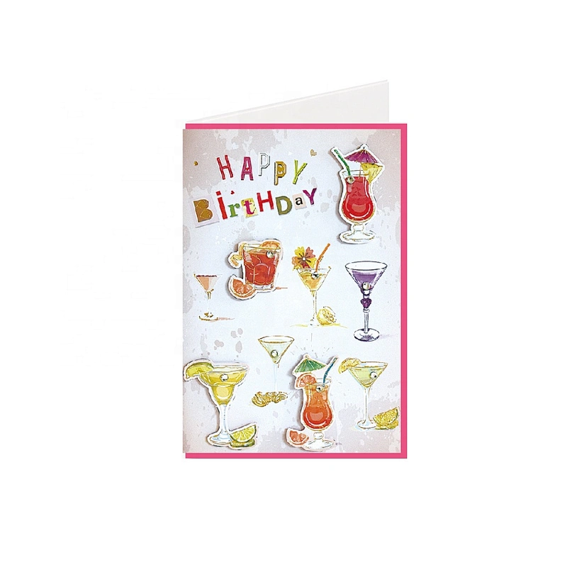 Thank You Cards Factory Custom Bulk Business Collectible OEM Customized Art Technics Logo Item Paper Die Color Design Printing