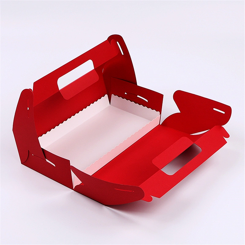 Hot Sale Gift Packing Kraft Paper Box For Friends