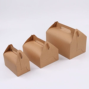 Hot Sale Gift Packing Kraft Paper Box For Friends