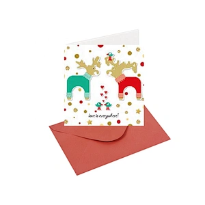 Thank You Cards Factory Custom Bulk Business Collectible OEM Customized Art Technics Logo Item Paper Die Color Design Printing
