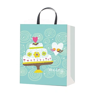 China manufacturing cheap Birthday gift bag Best selling Recyclable Packaging for friends