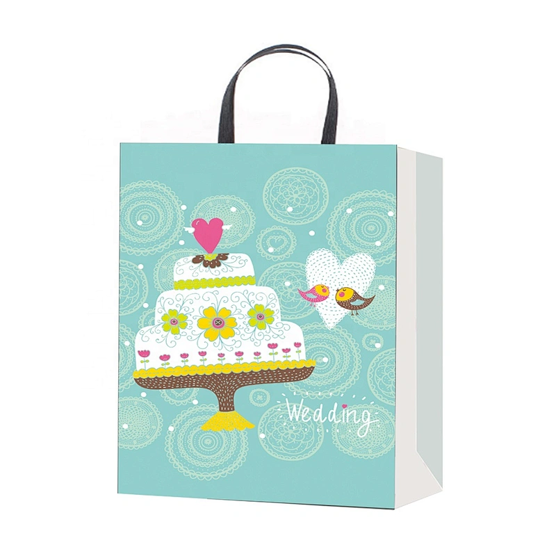 China manufacturing cheap Birthday gift bag Best selling Recyclable Packaging for friends