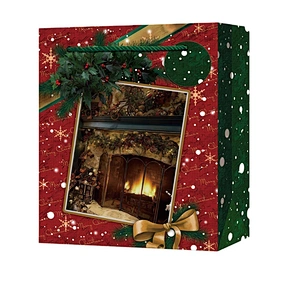 Christmas Paper Bag Gift Bags With  Customized Logo Gift Packaging Bag Various Christmas