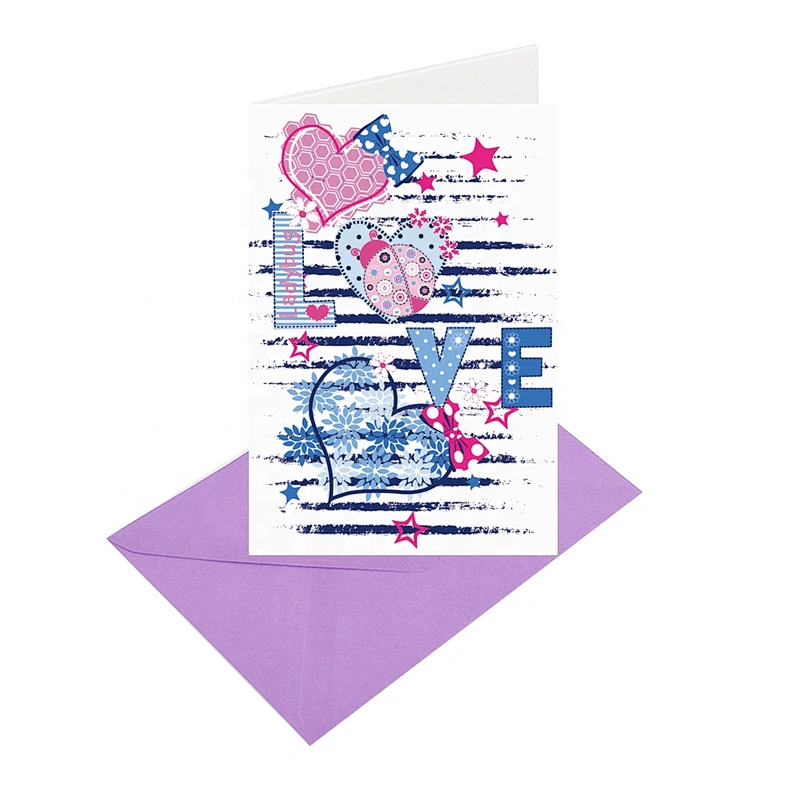 Thank You Cards Factory Custom Bulk Business Collectible OEM Customized Art Technics Logo Item Paper Die Color Design Printing