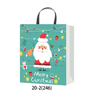 Best china low price gift packaging Bag Good style Various Christmas gift bag Packaging