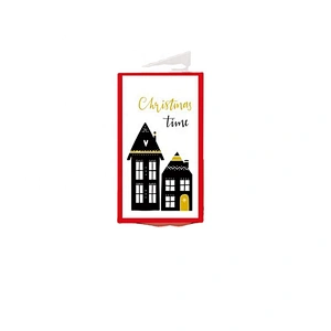 Cheap promotional gift Thank You Cards  With  Logo Latest hot sale Christmas greeting Paper Card With  Logo