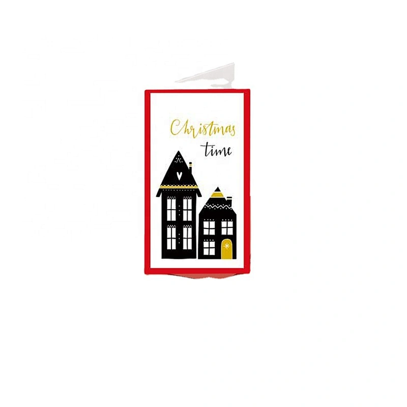 Cheap promotional gift Thank You Cards  With  Logo Latest hot sale Christmas greeting Paper Card With  Logo