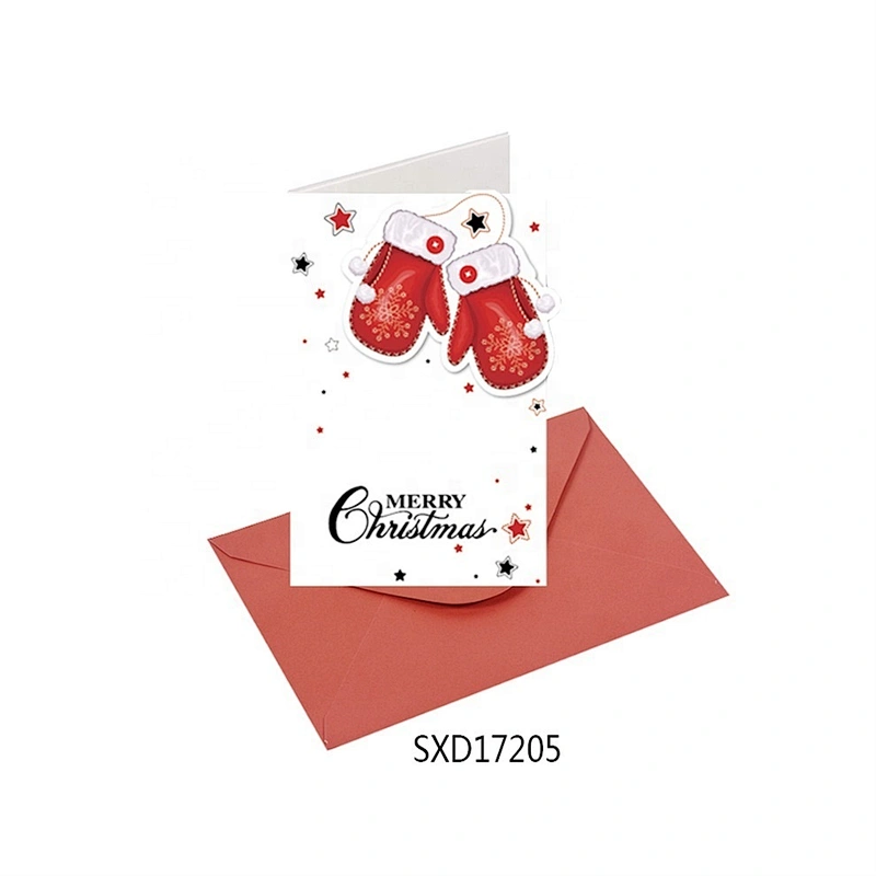 New Designsgift Thank You Cards  Latest hot sale Christmas greeting Paper card With Logo