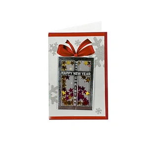 Factory Custom Thank You Cards  OEM Customized Christmas greeting Paper card