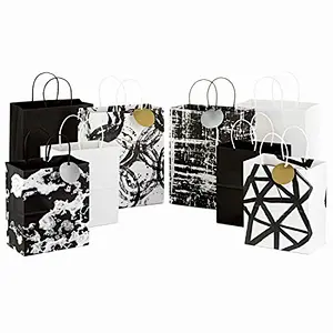 Customize Design Xmas Shopping Paper Bag Printing Gift Custom OEM Craft Gsm Item Time Industrial Surface Packaging Pcs