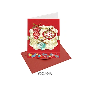 Hot Sales Custom oem china Black Cards Best selling Christmas greeting Paper card