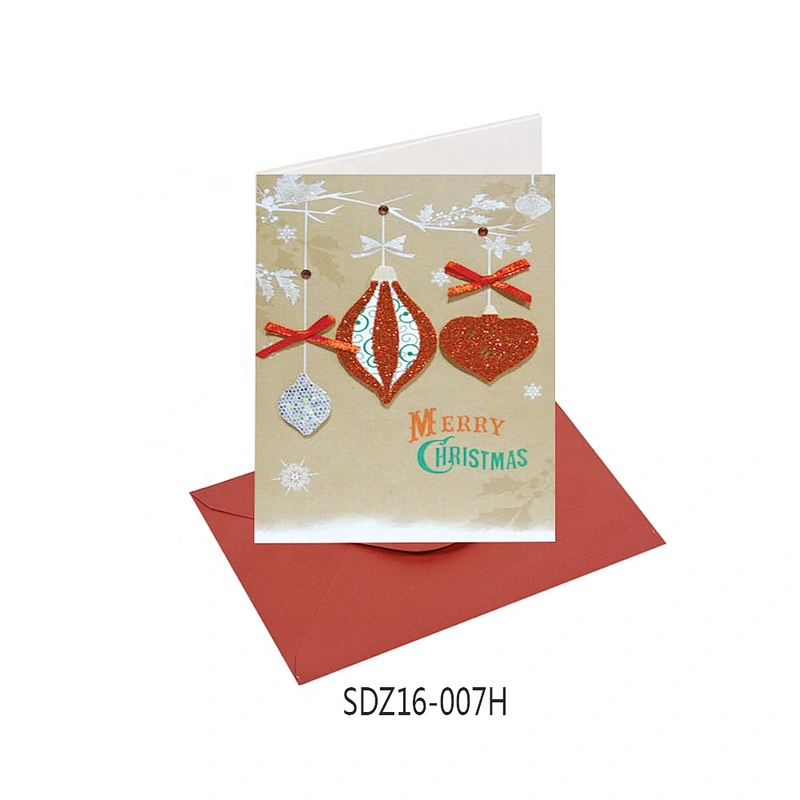 Superior quality Digital printing Cards  Cheap prices Christmas greeting Paper card