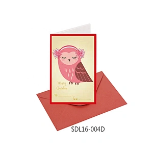 Promotion high quality Offset printing Cards  OEM Customized Christmas greeting Paper card
