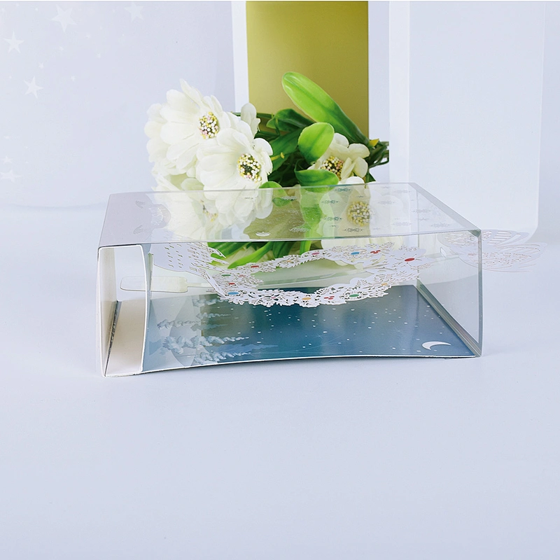 Hot Sales Three-dimensional Furnishing Articles Greeting And Christmas  Card  Hollow Out