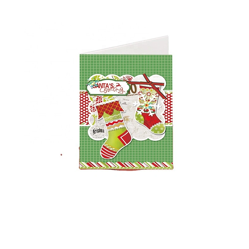 Hot Sales Custom oem china Black Cards Best selling Christmas greeting Paper card